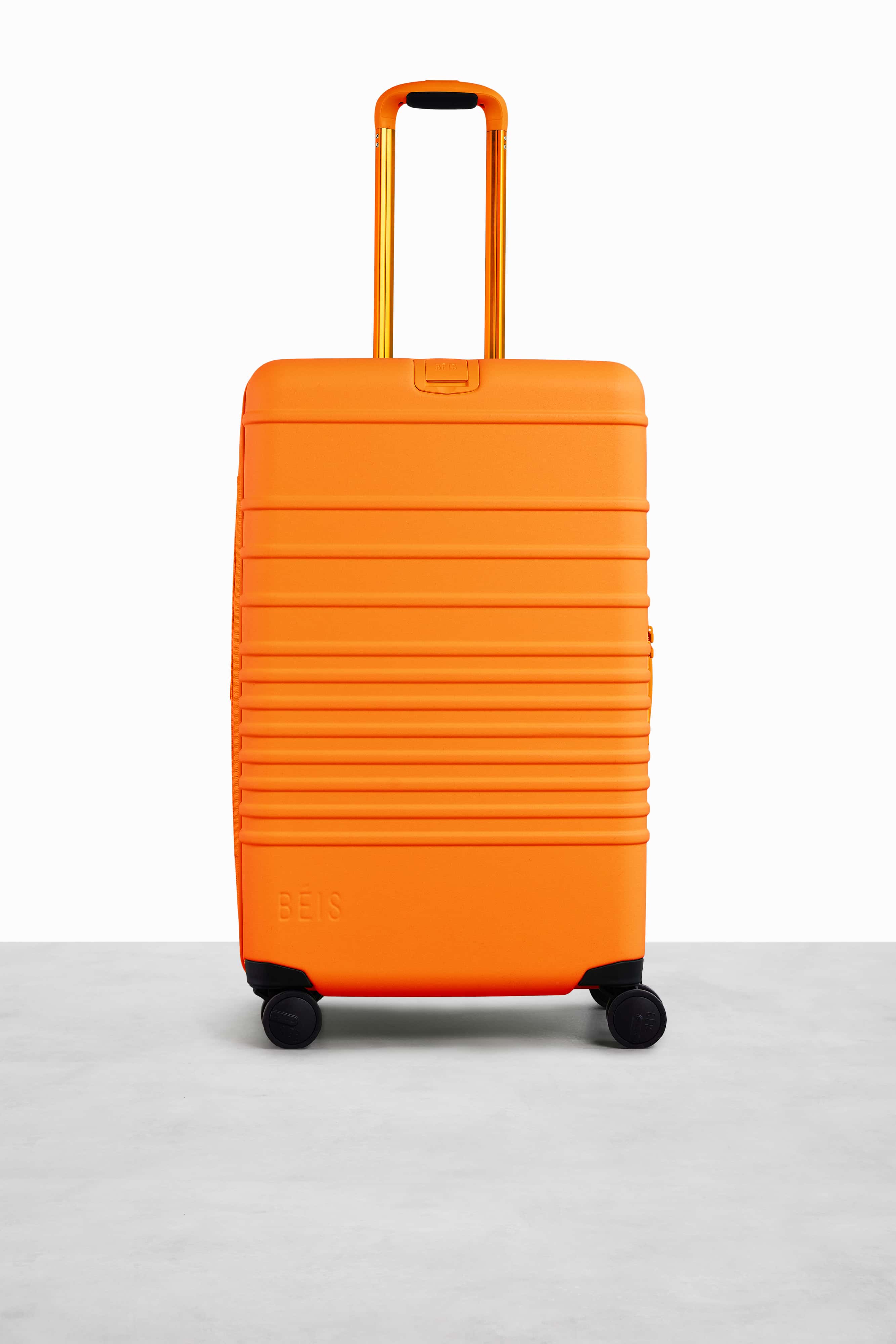 Creamsicle Medium Check-In Roller Luggage - Lightweight Spinner Suitcase for Travel, Business Trips & Weekend Getaways