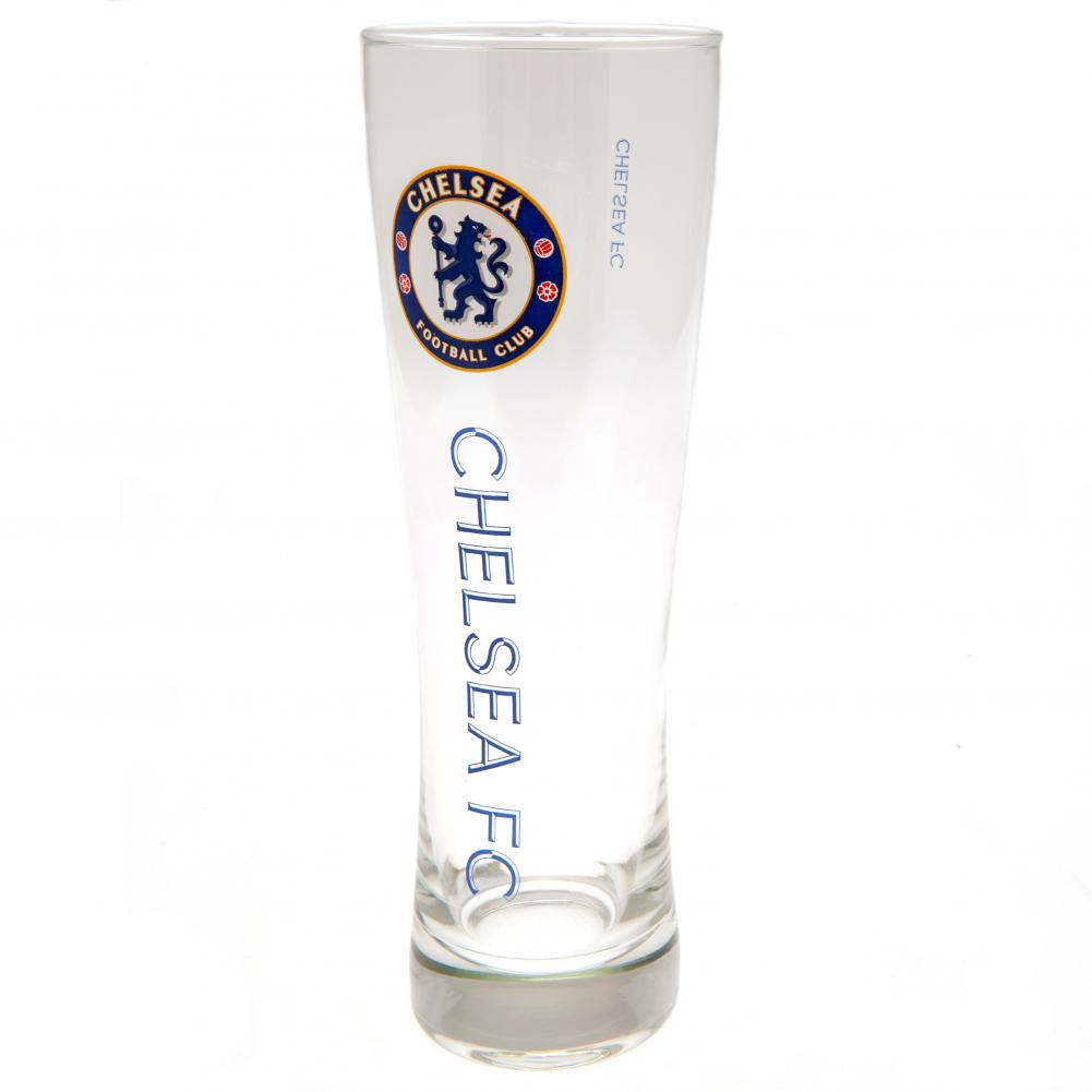 Premium Chelsea Tall Beer Glass Set - 16oz Clear Pint Glasses for Lager, IPA, Ale & Craft Beer - Perfect for Home Bars, Parties & Gifts