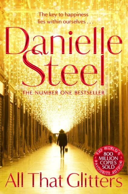 All That Glitters by Danielle Steel - Bestselling Romance Novel | Perfect for Book Clubs & Beach Reading