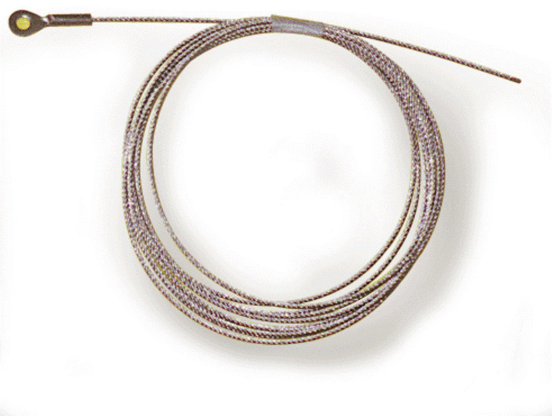 Premium Stainless Steel Kayak Rudder Cable - Pre-Fabricated for Easy Installation | Durable & Corrosion-Resistant for Saltwater & Freshwater Kayaking