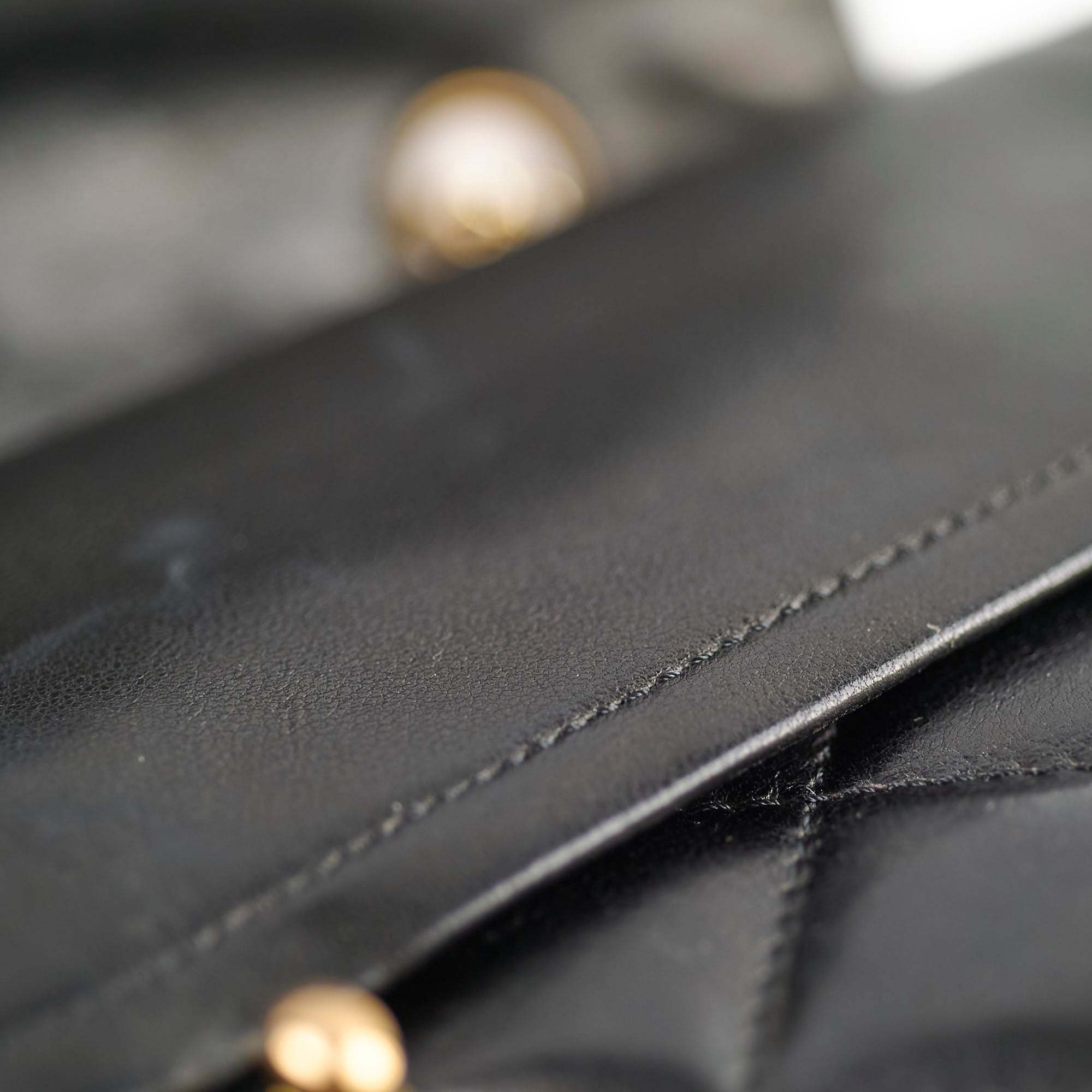 Chanel Paris Lined Double Flap Black Leather Handbag - Luxury Designer Shoulder Bag for Women | Perfect for Evening Events, Parties & Special Occasions