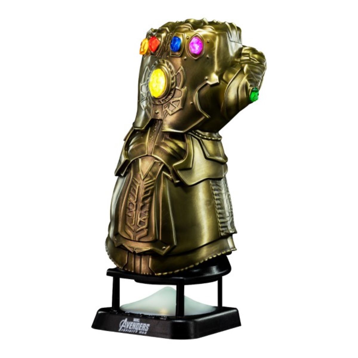 Marvel Infinity Gauntlet Mini Bluetooth Speaker - Portable Wireless Speaker with LED Lights, Perfect for Marvel Fans, Home Decor, and Movie Nights