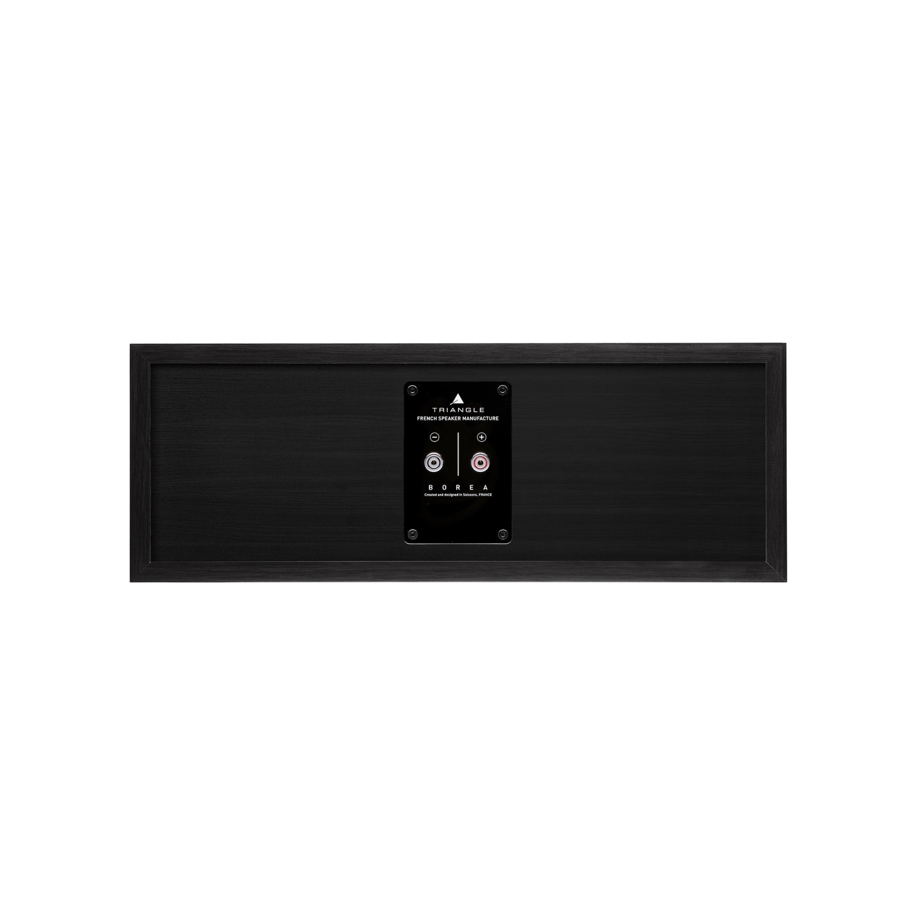 Triangle BRC2 Center Channel Speaker - High-Quality Home Theater Audio for Movies, Music & Gaming - Perfect for Living Room & Entertainment Systems