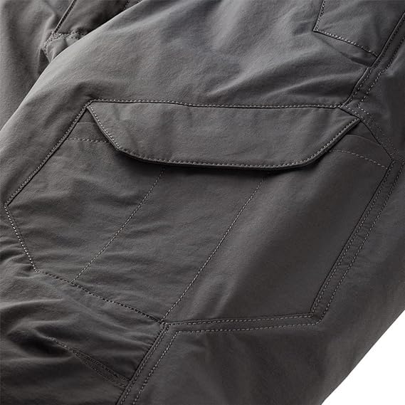 TRUEWERK Women's Work Pants - T2 WerkPants - Relaxed Fit Lightweight Water-Resistant Cargo Pants with 4-Way Stretch for Construction, Landscaping & Outdoor Activities