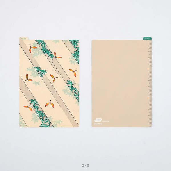 Hobonichi Pencil Board for A6, A5 & Weeks Size - 2025 Planner Accessories | Perfect for Journaling, Note-Taking & Daily Planning
