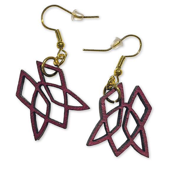 Clionadh Symbol Earrings - Unique Handmade Jewelry for Women, Boho Chic Dangle Earrings | Perfect for Parties, Weddings & Everyday Wear