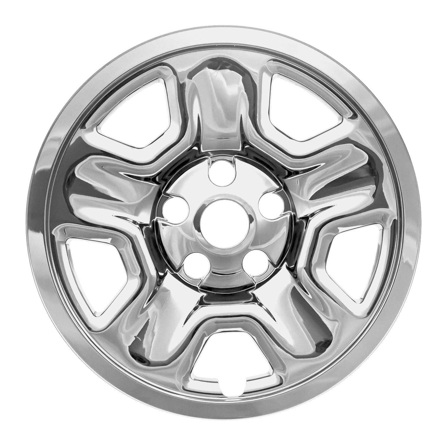 4-Piece Chrome 5-Spoke 17