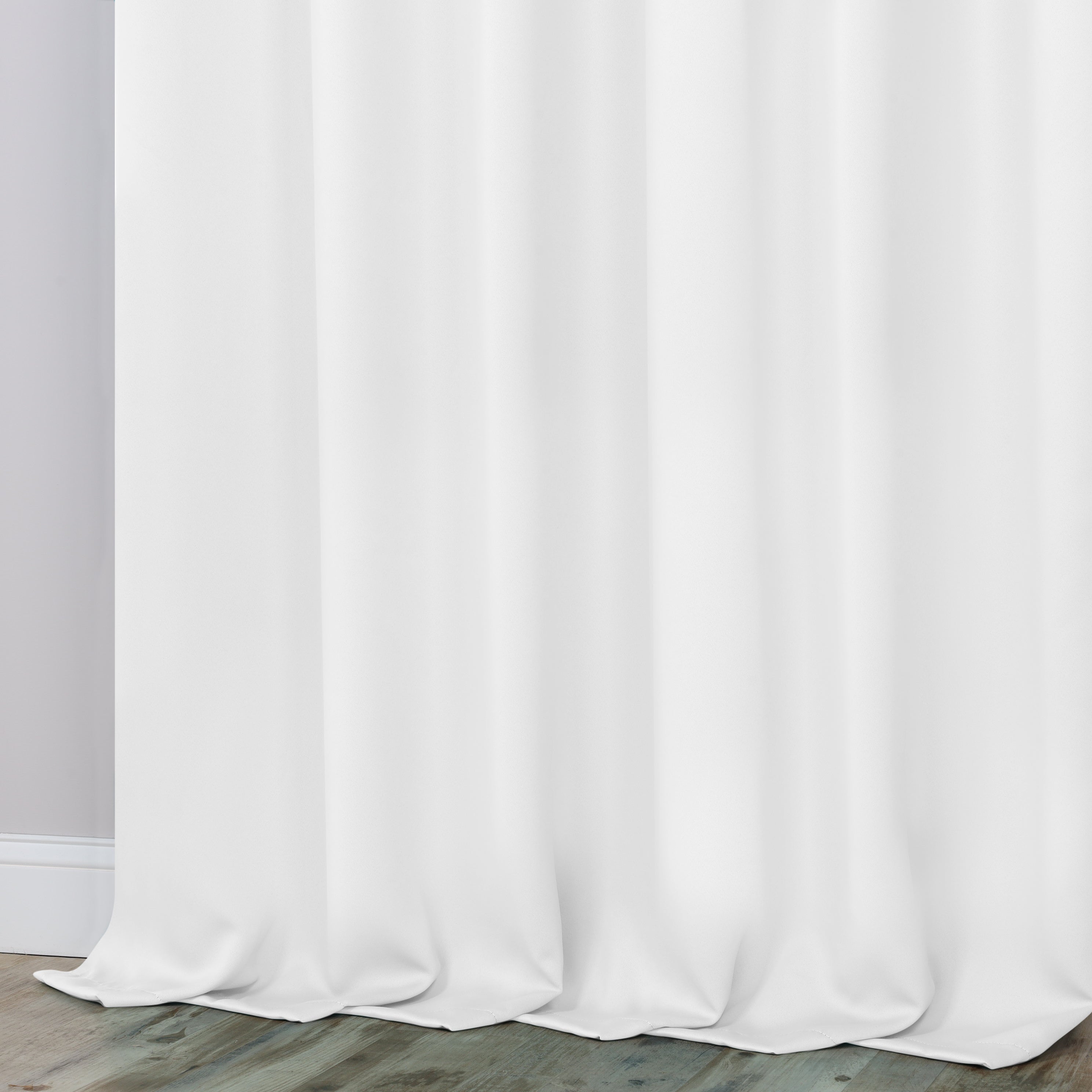 Classic Modern Solid Blackout Curtain Panels - Set of 2 for Bedroom & Living Room - Light Blocking Thermal Insulated Window Drapes for Home Decor