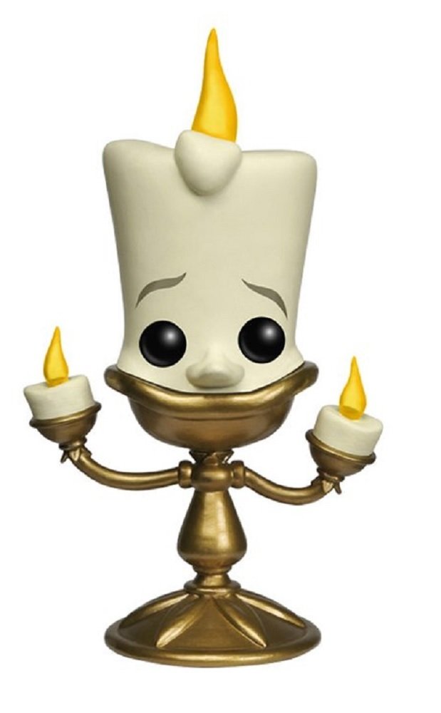 Funko POP Disney Beauty and the Beast Lumiere Collectible Figure - Perfect for Disney Fans, Collectors & Home Decor