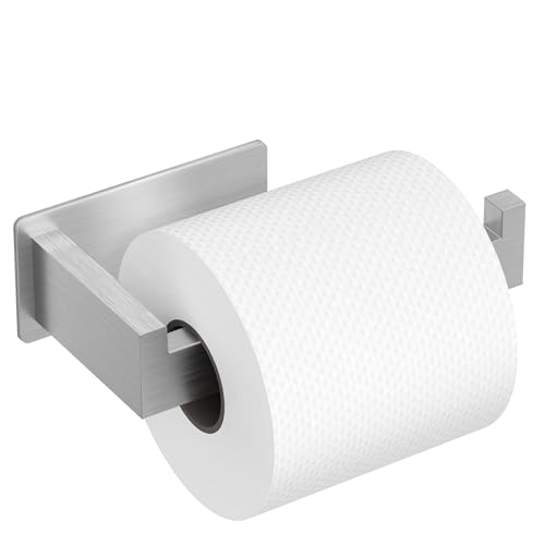 Silver - Toilet Paper Holder