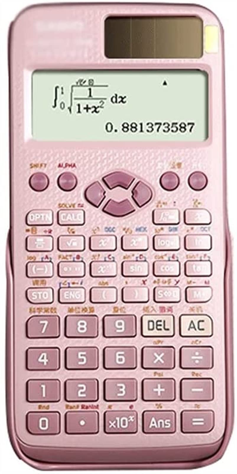 LDDYHD Scientific Calculator - Pink Cute Calculator for High School & College Students, Engineers & Business Professionals | Sensitive Buttons, Advanced Functions | Perfect for Math, Science, Finance & Office Work