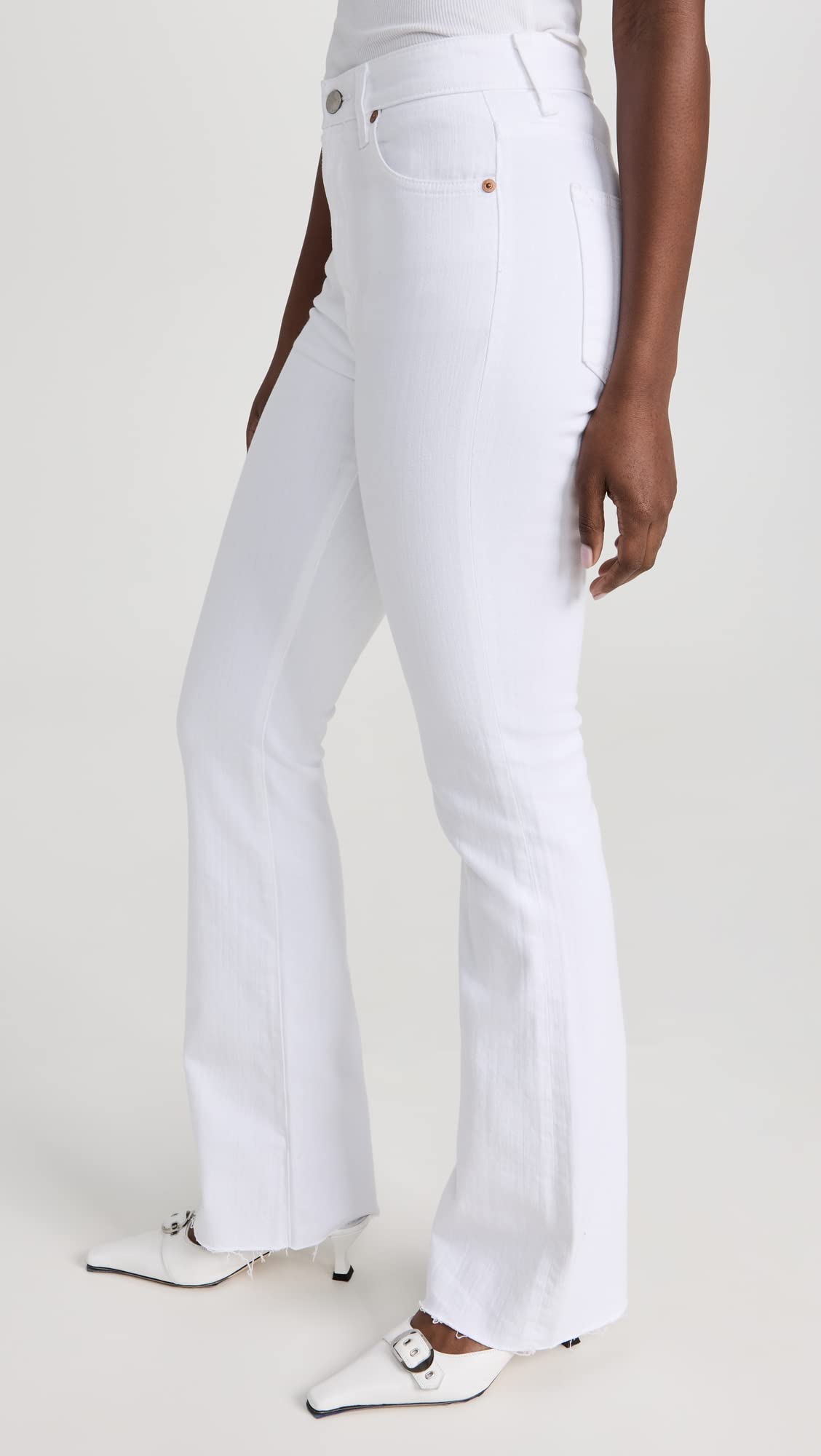 AG Adriano Goldschmied Women's Alexxis Bootcut Jeans - High Waist Stretch Denim Pants for Casual & Night Out