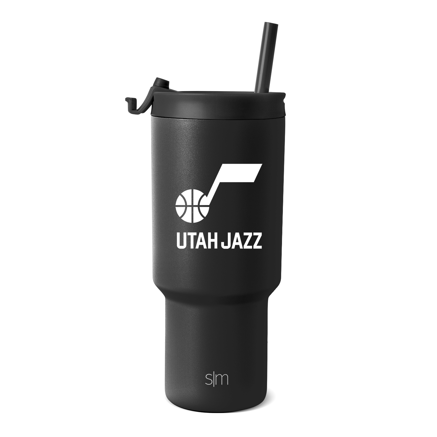 NBA Trek Insulated Tumbler with Flip Lid - 20oz Stainless Steel Water Bottle for Basketball Fans - Perfect for Gym, Work & Outdoor Adventures