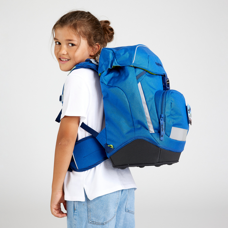 Ergobag Prime School Backpack for Kids - Lightweight & Ergonomic Design (2024 New Collection) - Perfect for Elementary Students, Daily School Use & Travel
