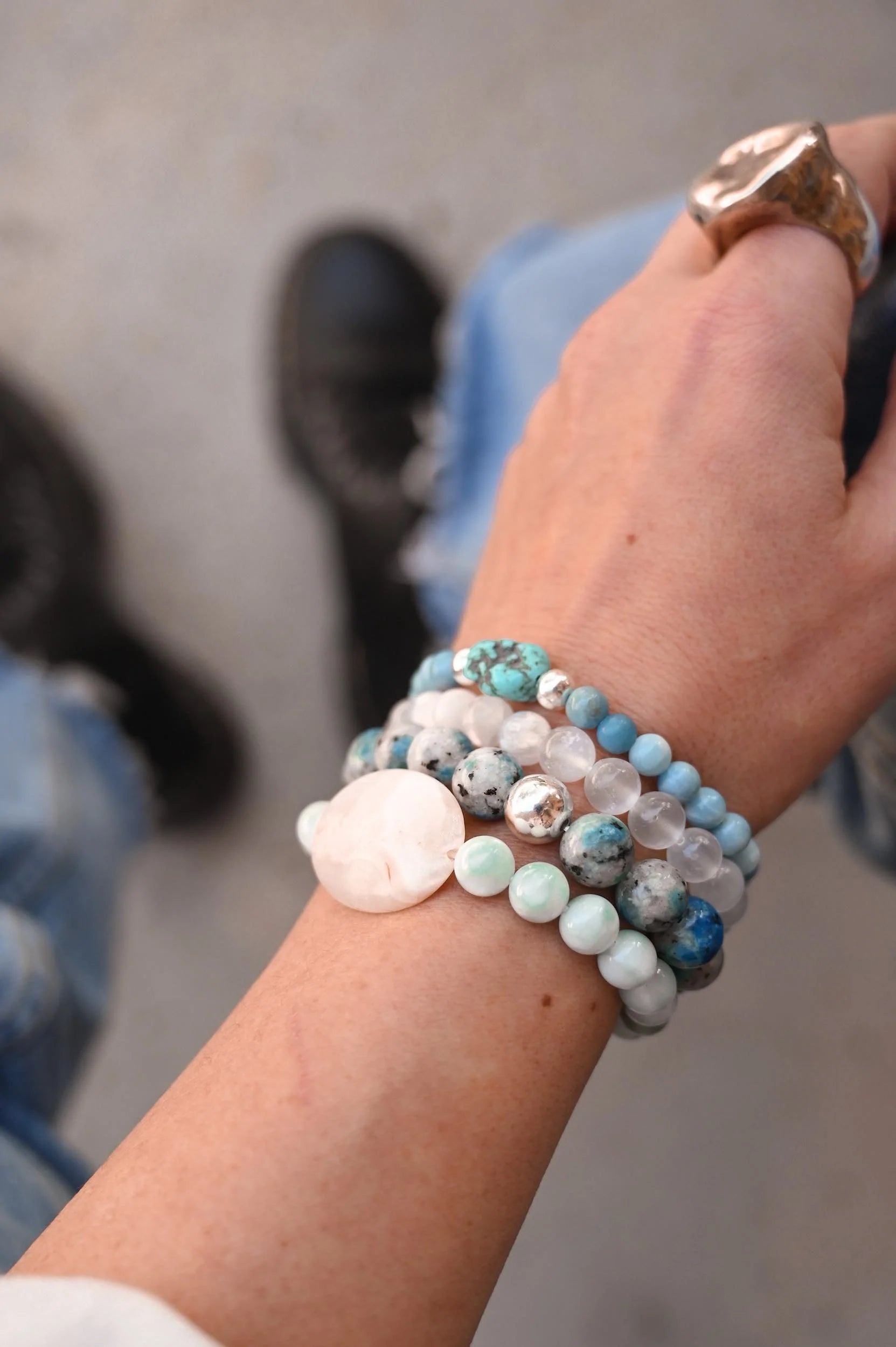 I Am Limitless K2 Bracelet - Stylish Magnetic Therapy Bracelet for Pain Relief & Wellness - Perfect for Sports, Fitness & Daily Wear
