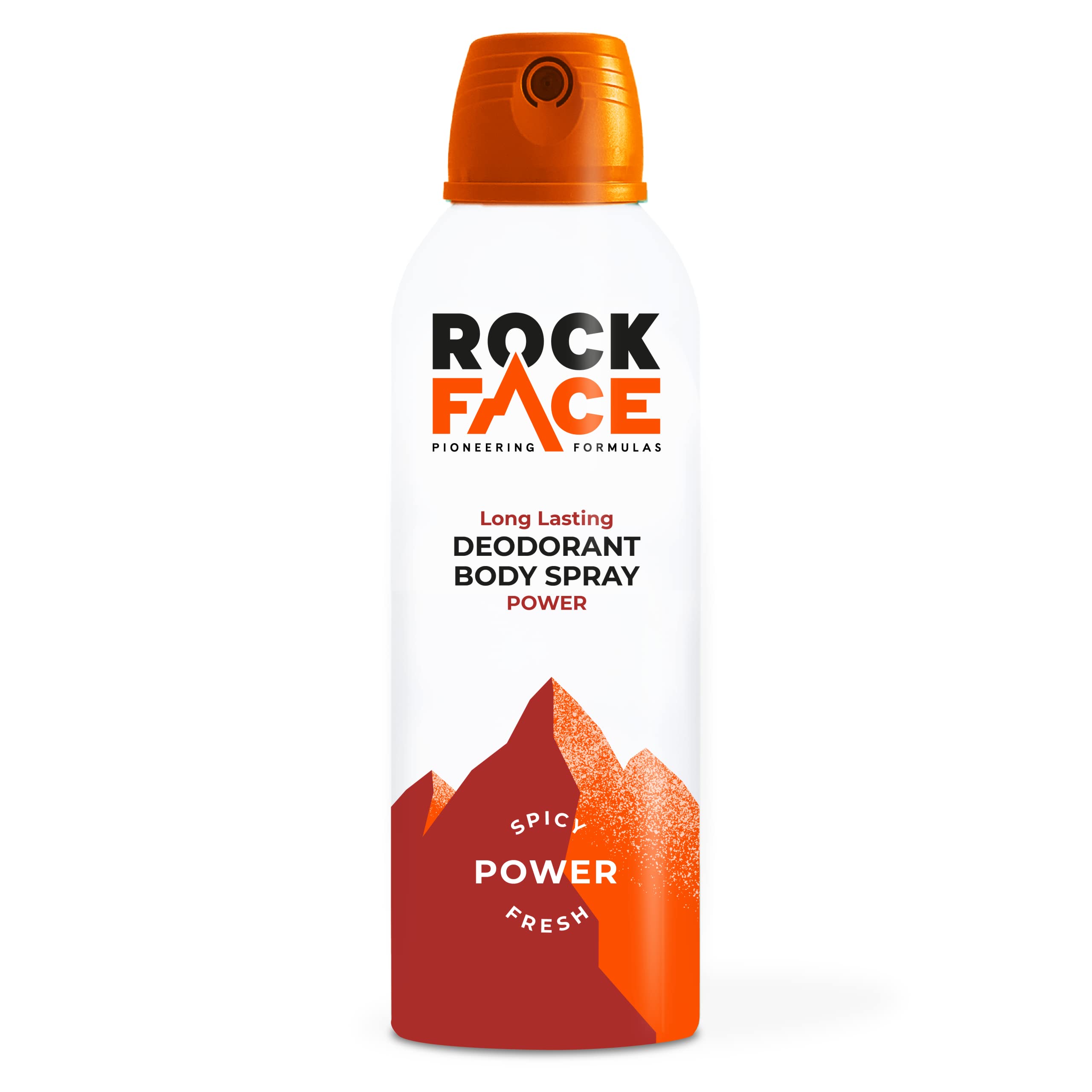 RockFace Men's Body Spray - 200ml Long-Lasting Fragrance for Daily Use, Gym & Outdoor Activities