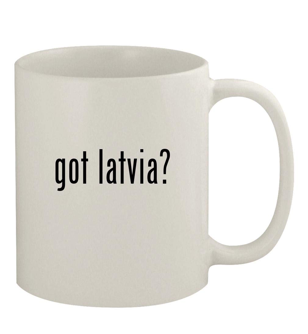 Got Latvia? - 11oz Ceramic White Coffee Mug for Home, Office & Travel | Perfect for Tea, Hot Chocolate & Gifts