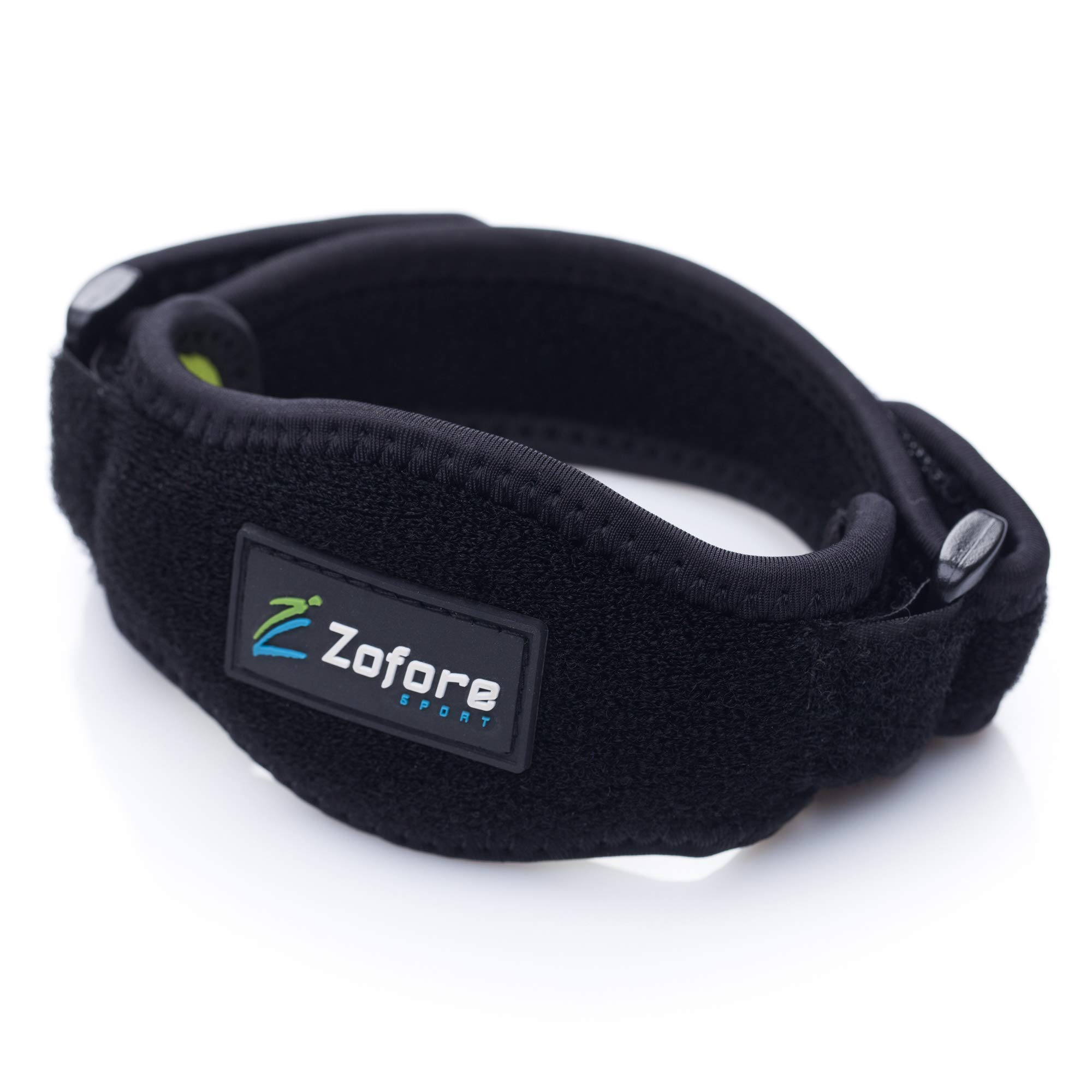ZOFORE SPORT Tennis Elbow Brace With Compression Pad (2-Pack) - Effective Pain Relief for Tennis & Golfer’s Elbow for Men & Women - Ideal for Sports, Gym & Daily Activities