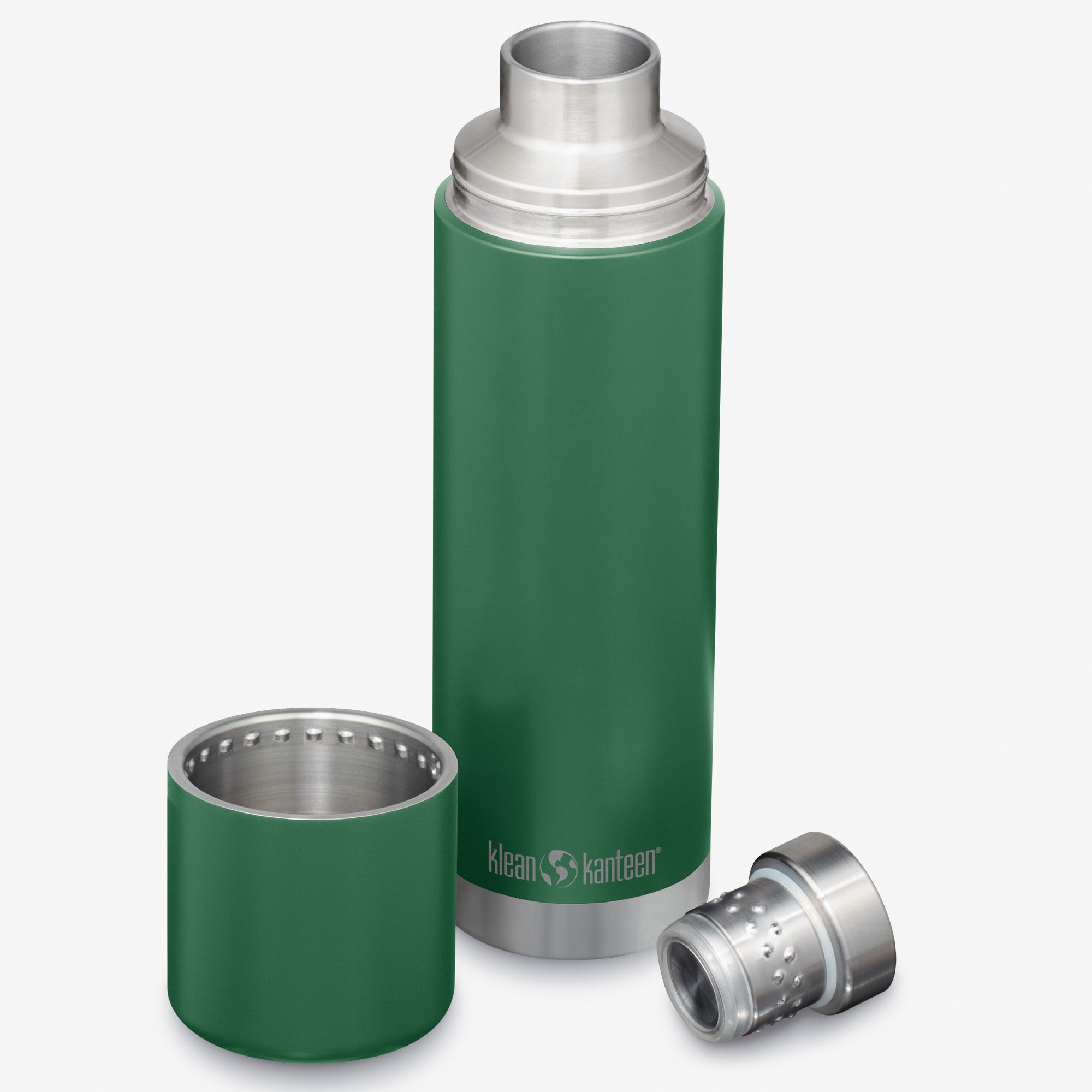 32oz (1000ml) TKPro Stainless Steel Insulated Water Bottle - Leak Proof, Double Wall Vacuum Thermos for Hot & Cold Drinks - Perfect for Hiking, Camping, Gym & Office Use