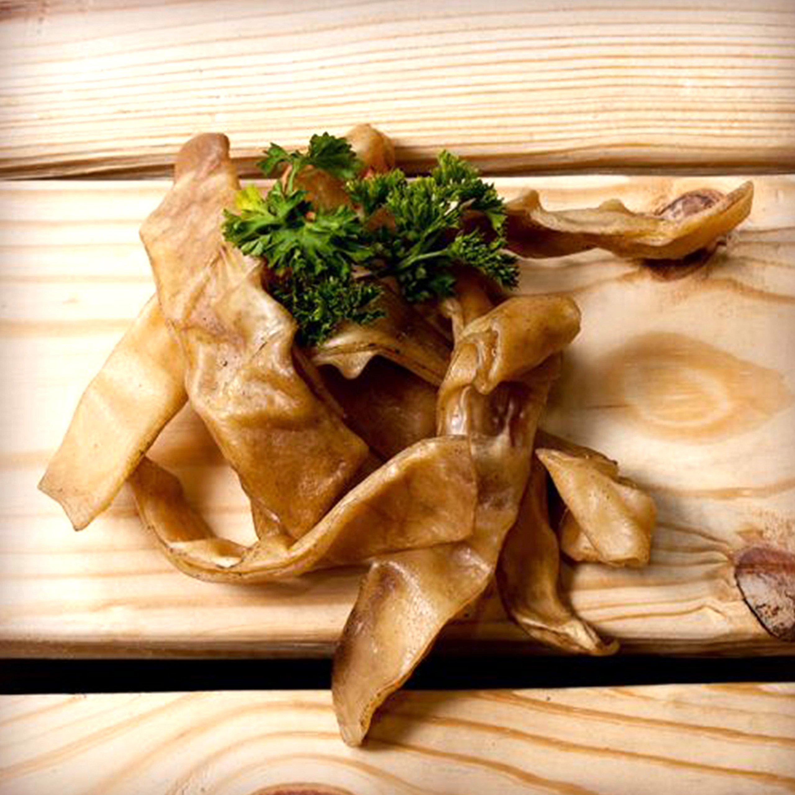 Downtown Pet Supply Pig Ears Strips for Dogs - Natural Dog Treats for Small & Large Breeds - Dental Chews for Teeth Cleaning - Rawhide-Free, Protein-Rich Snacks with Vitamins & Minerals - Promotes Healthy Skin & Coat - 2 lb Bag - Perfect for Training Rewards & Dental Care at Home