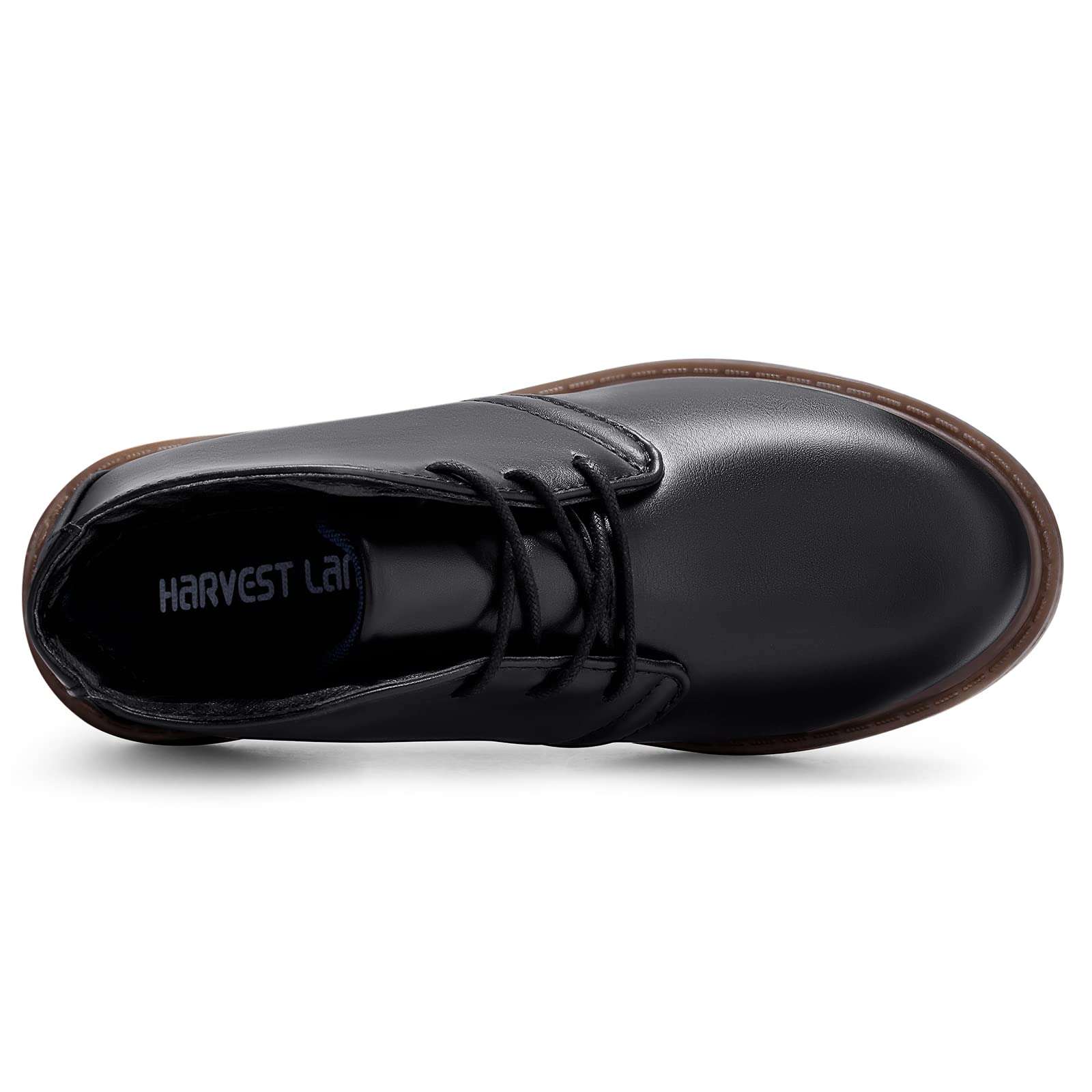 **Boys' Classic Oxford Dress Shoes for Kids - Comfortable School Uniform Shoes for Toddlers, Little & Big Kids - Perfect for Formal Events, School & Special Occasions**