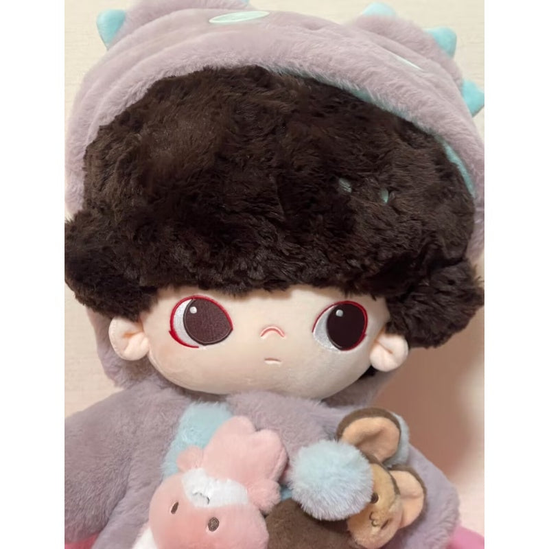 DIMOO Plush Stuffed Animal Toy - Cute Dating Cotton Doll for Kids, Gifts, and Collectors | Perfect for Valentine's Day, Birthday Presents, and Home Decor