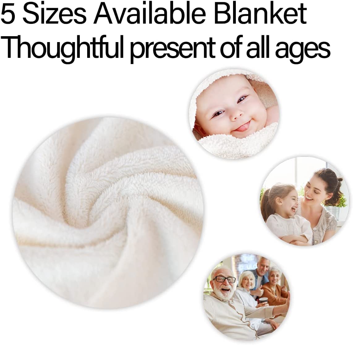 Soft Guinea Pig Sherpa Blanket - Cute Cartoon Animal Print Fleece Throw for Kids, Boys & Girls - 50x60 Inch Cozy Plush Blanket for Sofa, Bed, Couch - Perfect for Snuggling, Gifts & Winter Warmth