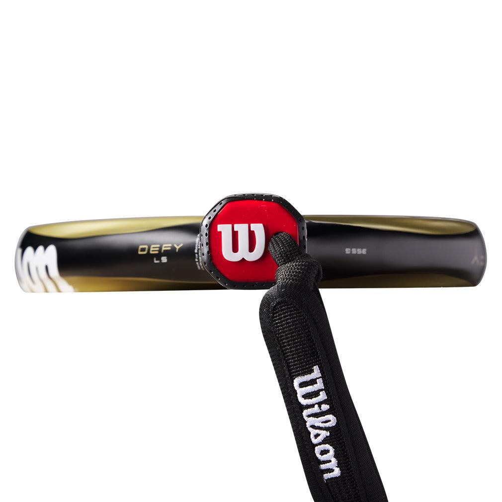 Defy LS V1 Padel Racket - Premium Carbon Fiber Paddle for Competitive Play - Perfect for Tennis & Padel Sports Enthusiasts