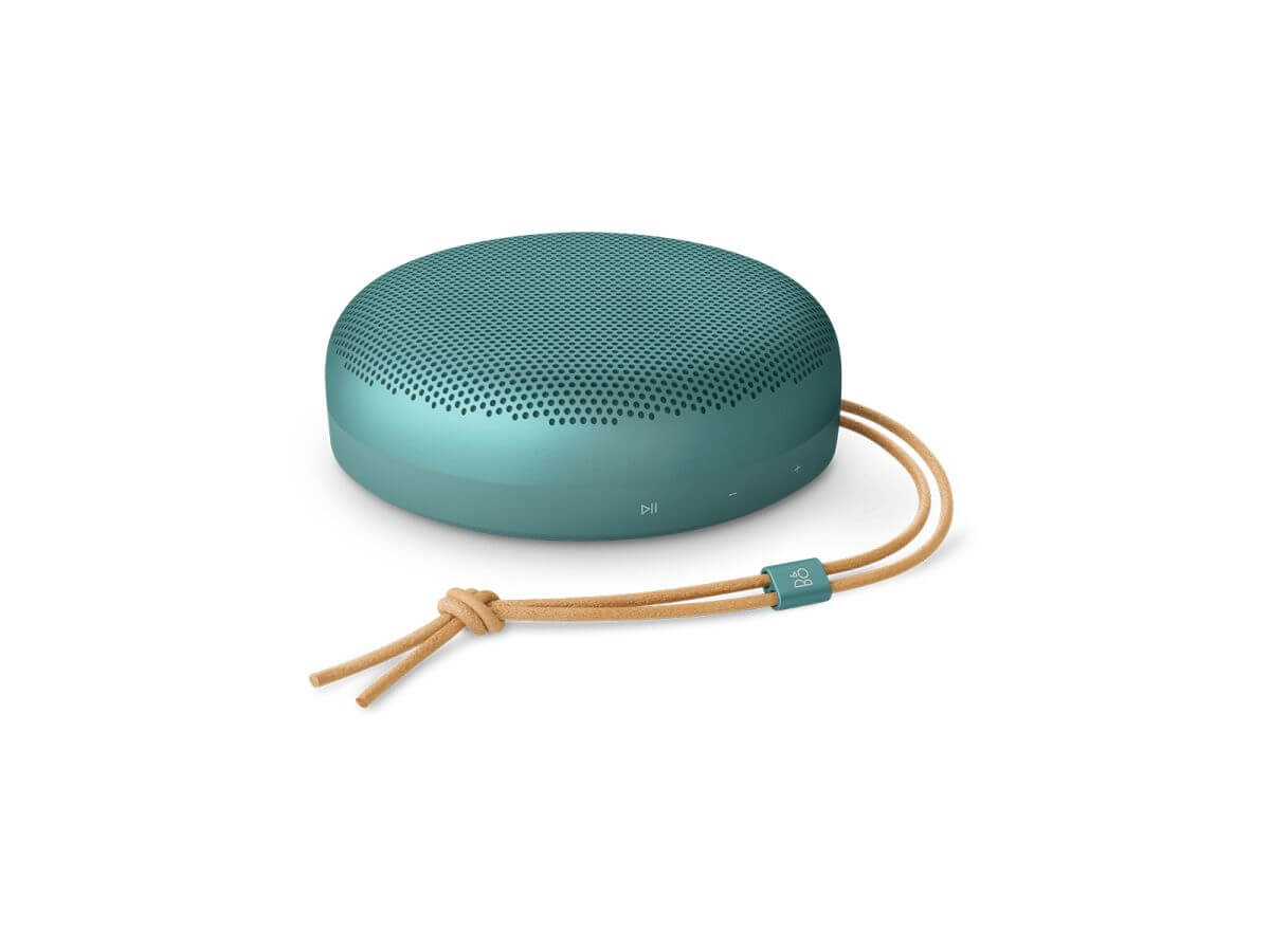 Bang & Olufsen BeoSound A1 Gen 3 Portable Bluetooth Speaker - Premium Sound, Waterproof Design for Outdoor Adventures, Pool Parties & Travel