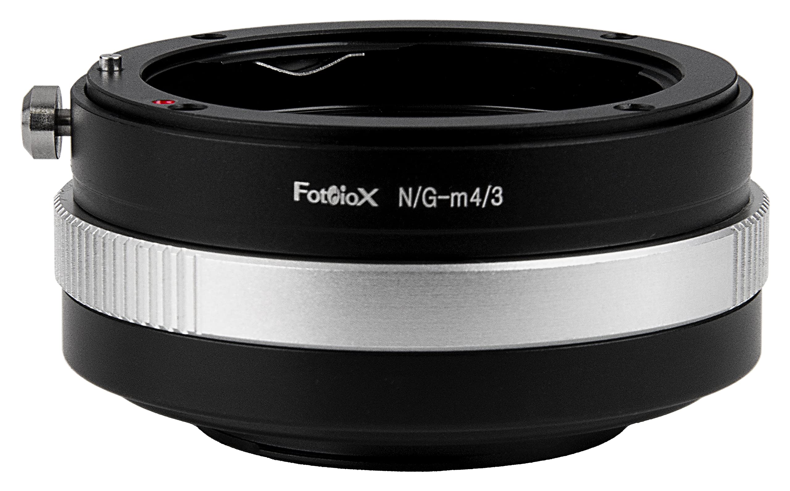 Fotodiox Nikon G to Micro 4/3 Lens Mount Adapter for Olympus PEN & Panasonic Lumix Cameras - Compatible with Mirrorless Photography & Videography