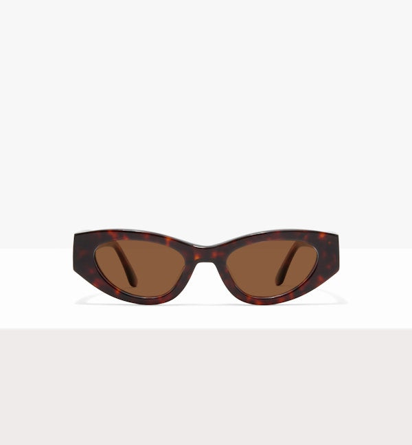 Sarah Sunglasses for Women - UV Protection Fashion Sunglasses - Trendy Cat Eye Sunglasses for Outdoor, Beach, and Driving