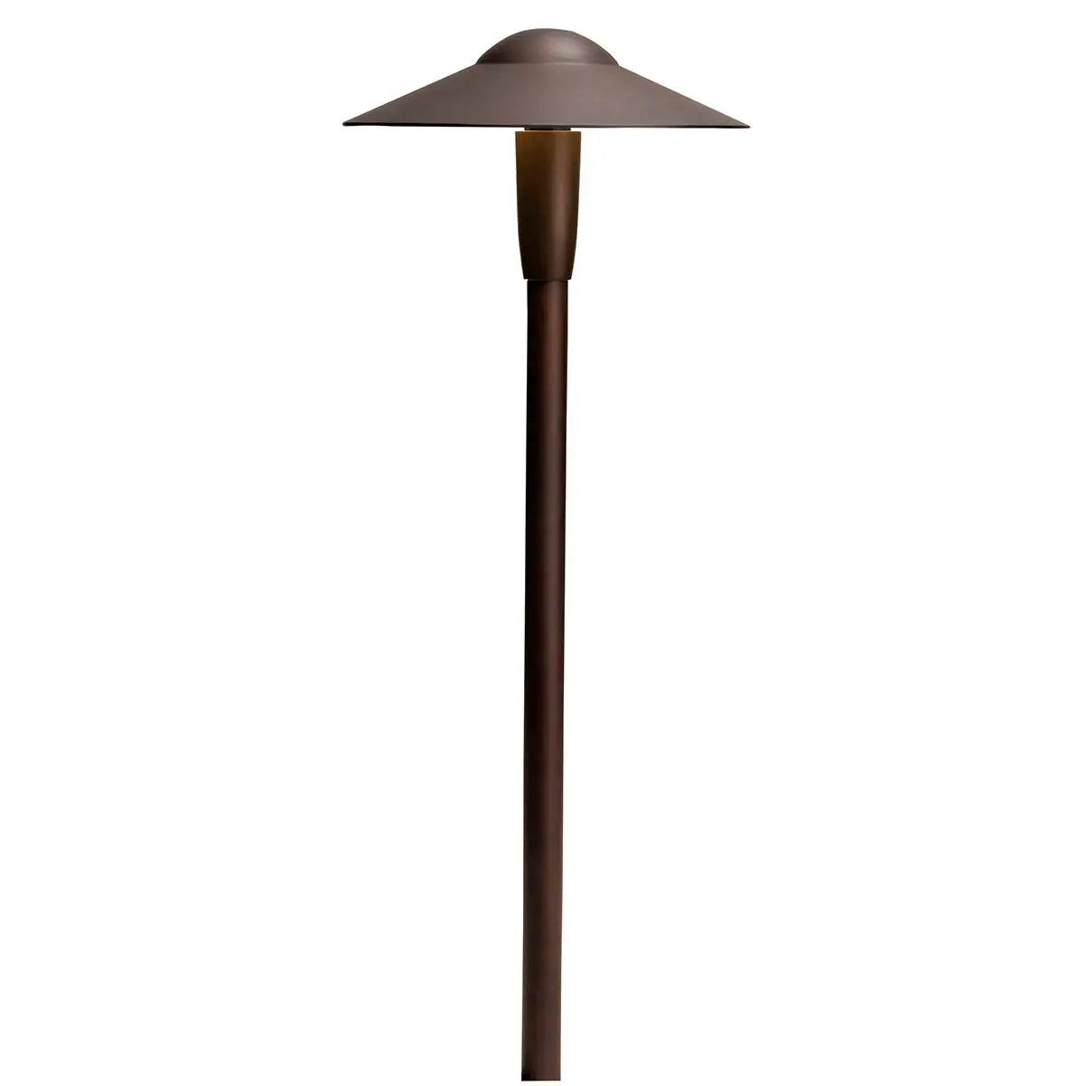 8 LED Solar Powered Outdoor Dome Path Light - Waterproof Garden Landscape Lighting for Walkways, Driveways, and Patios