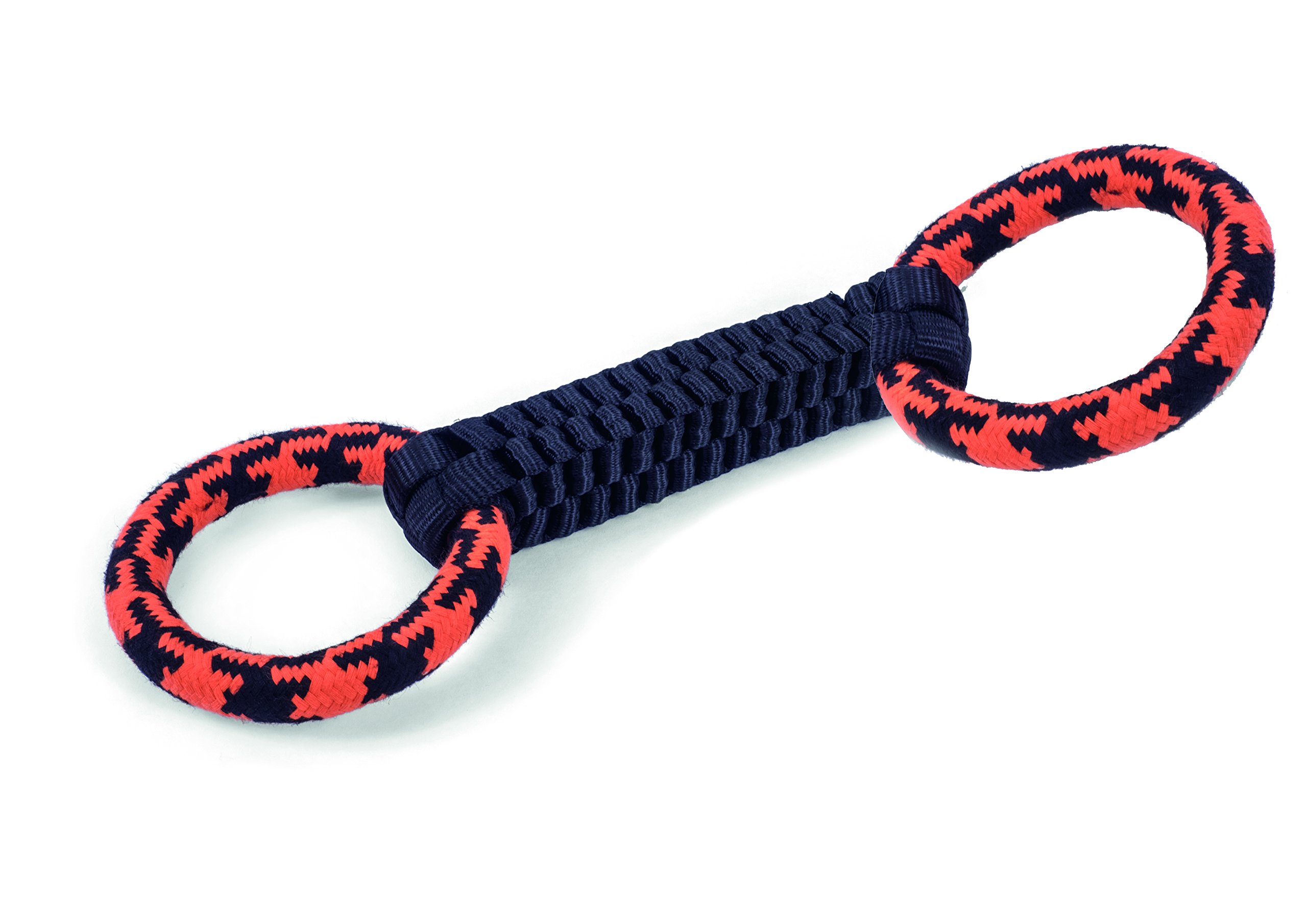 Seriously Strong Shock Tugger Dog Toy - Durable Chew Toy for Aggressive Chewers - Perfect for Fetch, Tug-of-War & Outdoor Play