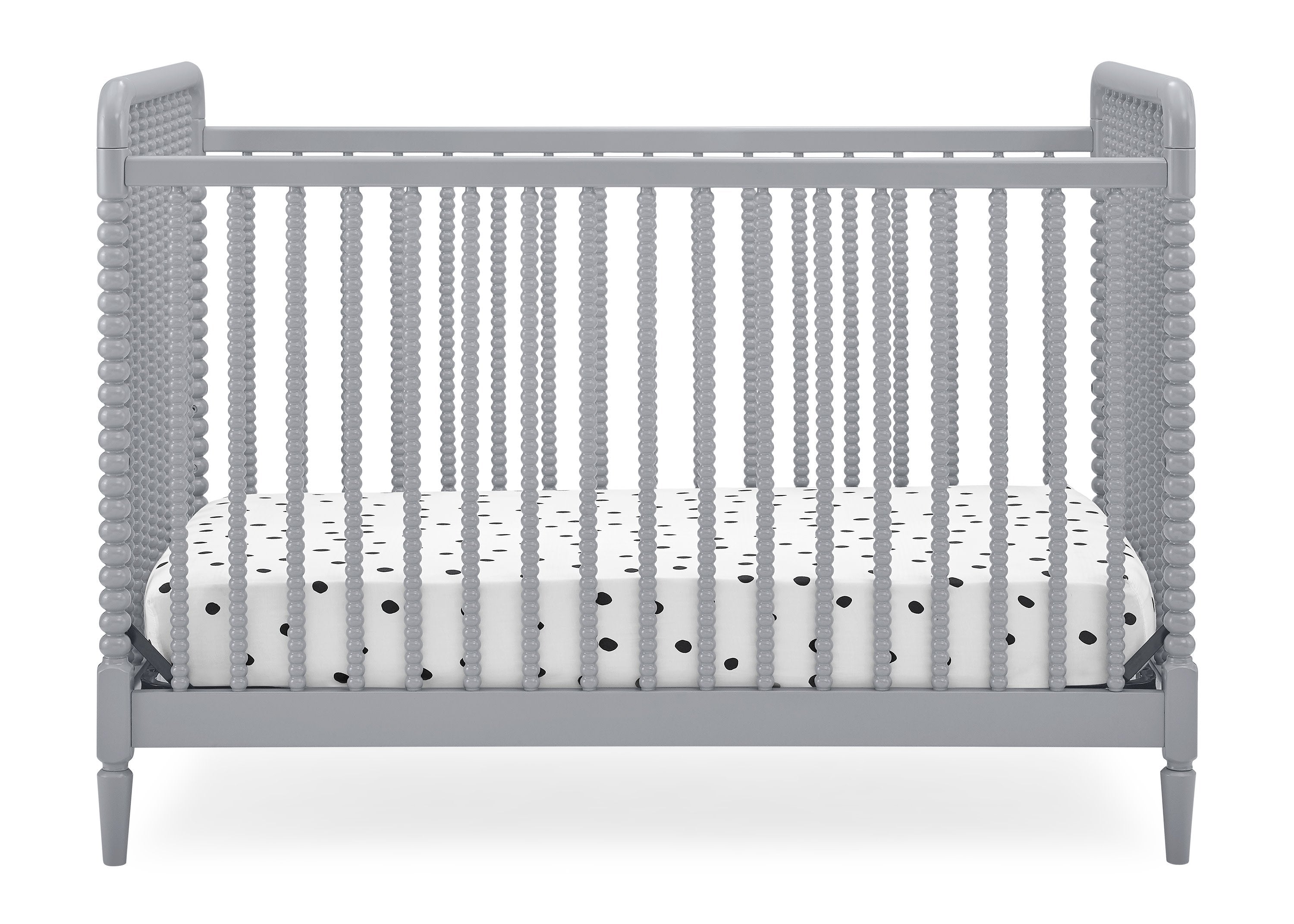 Saint 4-in-1 Convertible Baby Crib - Toddler Bed, Daybed & Full-Size Bed | Safe & Stylish Nursery Furniture for Boys & Girls | Perfect for Bedrooms, Daycare & Guest Rooms