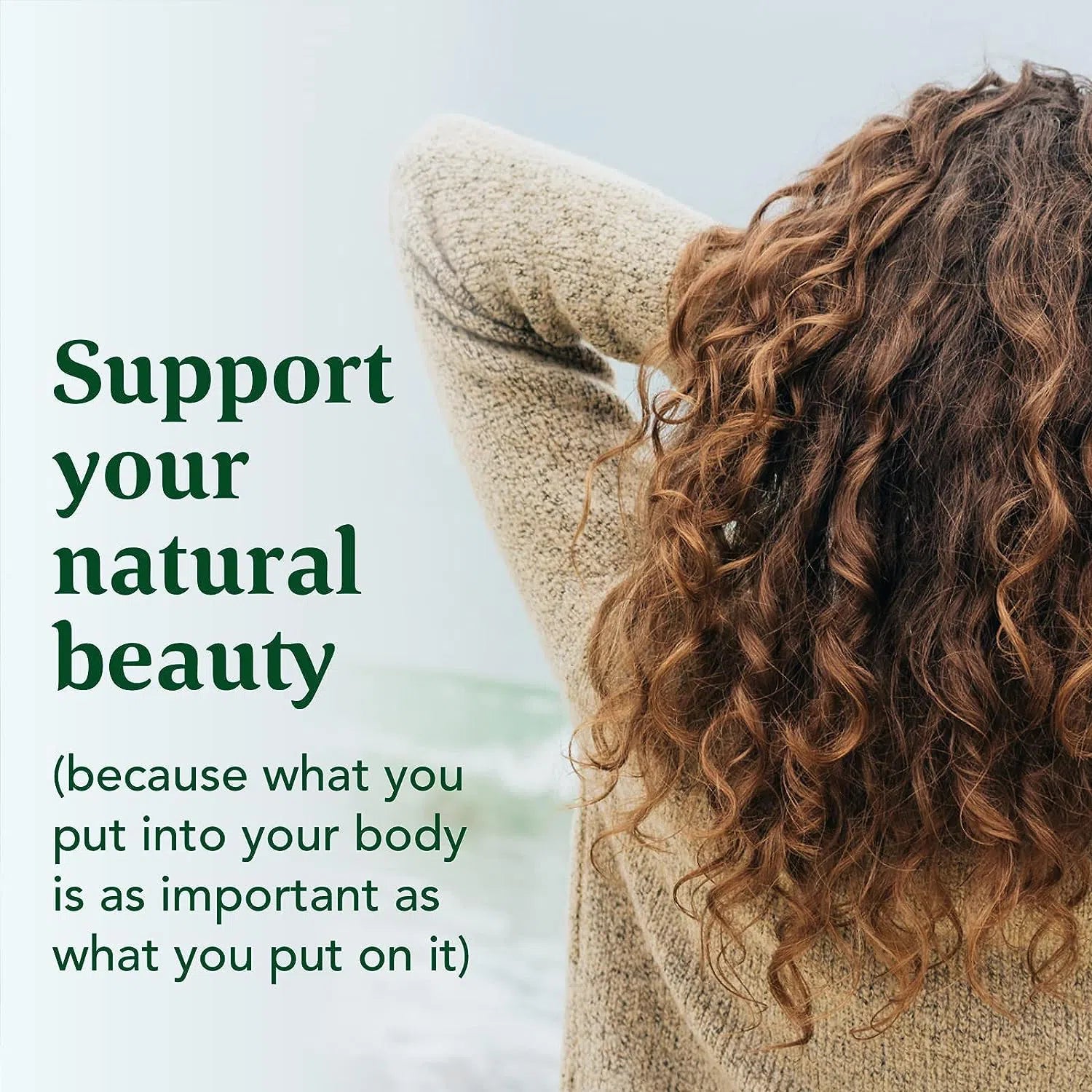 MegaFood Skin, Nails & Hair Supplement - Natural Collagen Booster for Healthy Skin, Strong Nails & Shiny Hair | Daily Beauty Support for Women & Men | Perfect for Busy Lifestyles & Beauty Routines