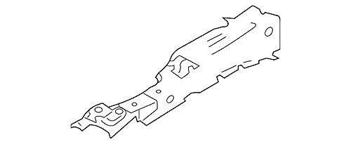 Ford 6E5Z-16060-AA Front Apron Assembly - Replacement Front Bumper Cover for Ford Trucks & SUVs - Perfect for Off-Road Protection & Vehicle Restoration Projects