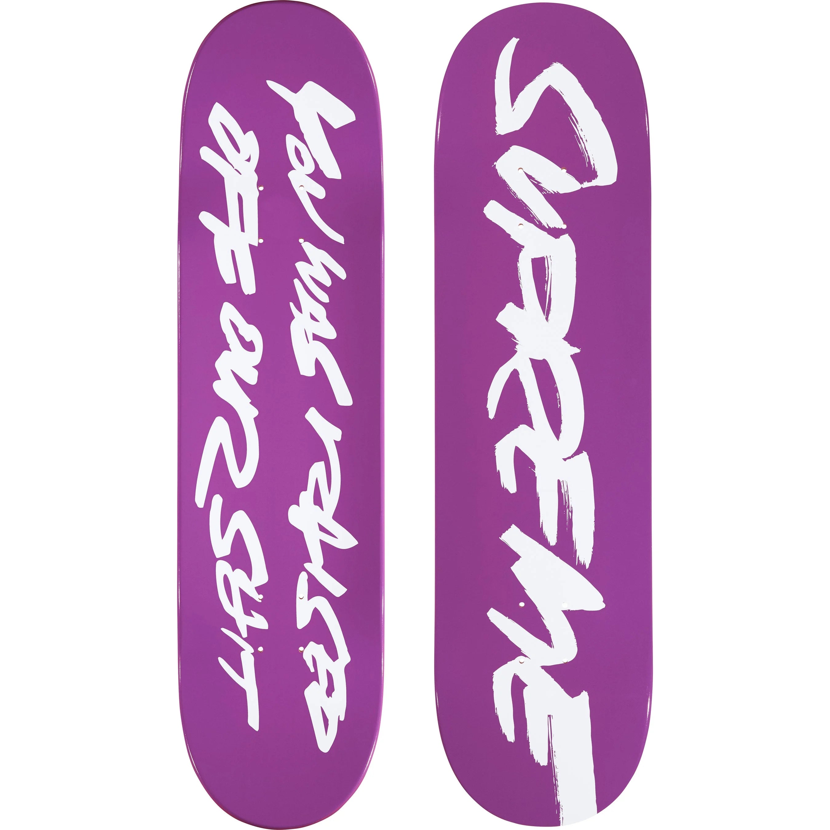 Supreme Futura Skateboard Deck - Purple Limited Edition | Premium Skateboard for Street & Park Riding | Perfect for Skaters & Collectors