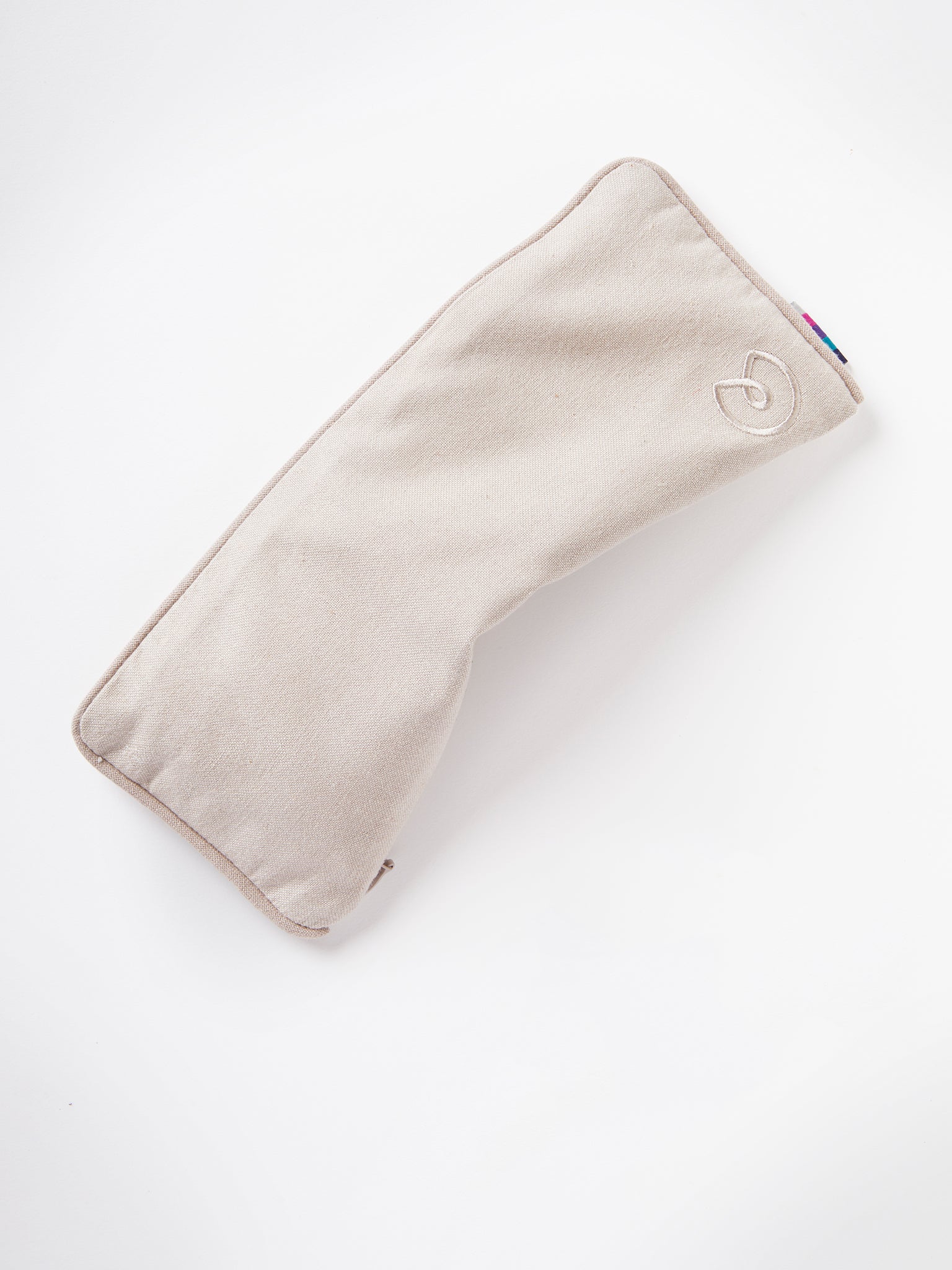 Yogamatters Organic Cotton Chambray Eye Pillow for Meditation, Yoga & Stress Relief - Natural Sleep Aid & Relaxation Accessory