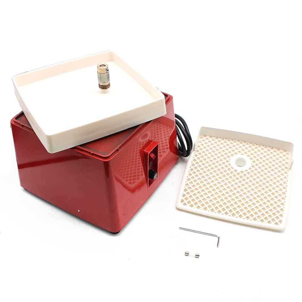 Portable Mini Glass Diamond Ceramic Grinder - DIY Art Tool for Glass Processing, Stained Glass Crafting & Decoration | MCBL58 Grinding Wheel (Stand Not Included) | Perfect for Home Studios, Jewelry Making & Mosaic Art Projects