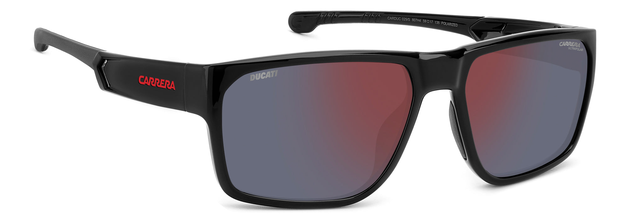 Ducati Carrera CARDUC 029/S Sunglasses - Motorcycle Riding, Cycling & Outdoor Sports Eyewear for Men & Women