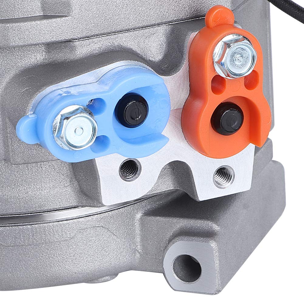 POCREATION AC Compressor for 3.0L 2003-2007 Vehicle Replacement - Easy to Install Air Conditioning Compressor (CO10736C 6512102) - Perfect for Car AC Repair & Maintenance