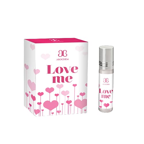 Long Lasting Pocket Perfume - Alcohol Free Herbal Attar Fragrance (6ml) | Romantic Scent for Women | Perfect for Date Nights, Weddings & Special Occasions