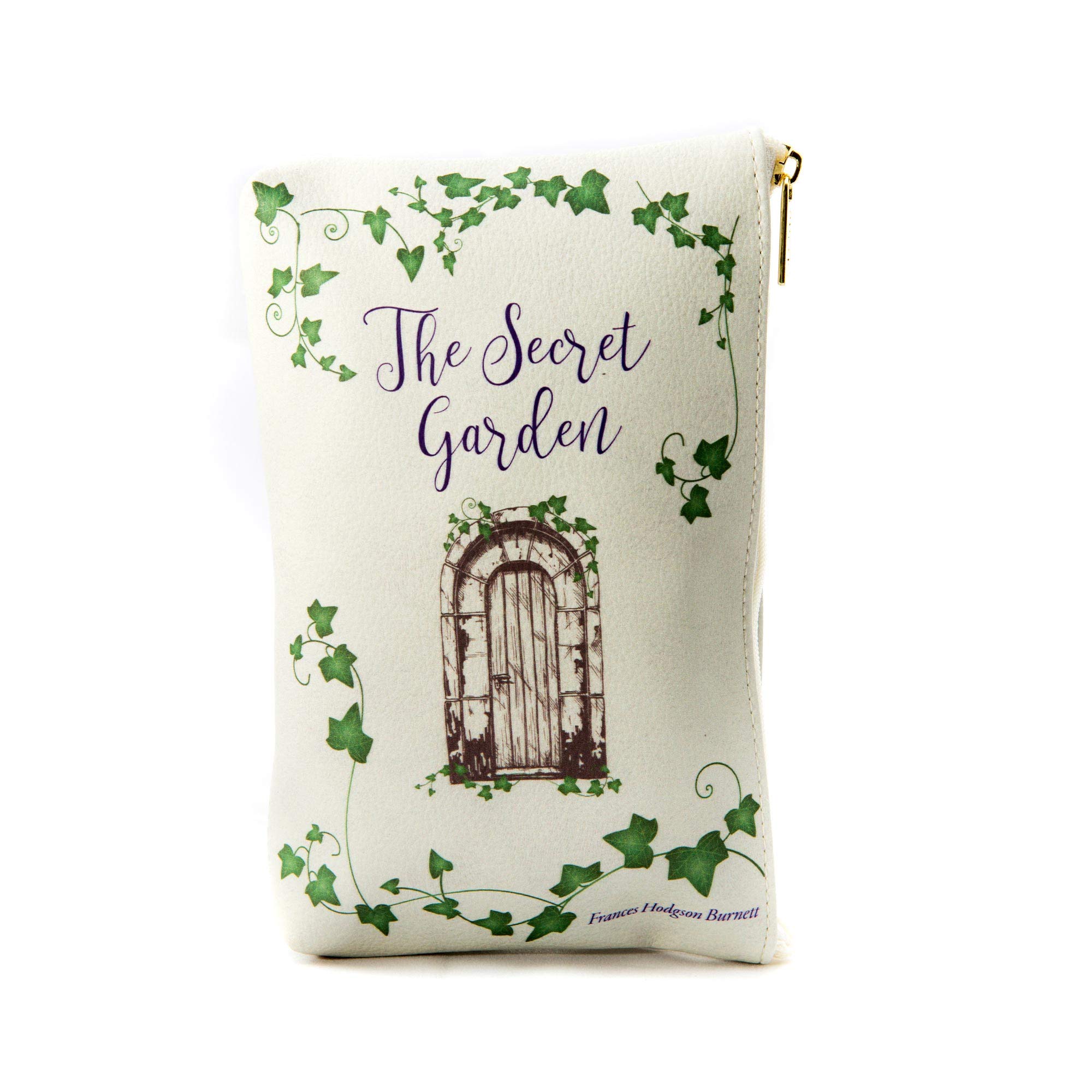 Book Lover's Themed Pouch Clutch - Stylish Makeup & Toiletry Bag for Readers | Perfect for Book Club Meetings, Travel & Daily Essentials Organization