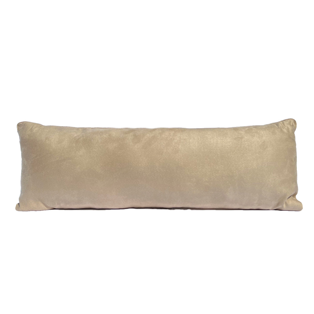 Luxury Faux Suede Decorative Throw Pillows & Bolster Cushions - Soft Velvet Accent Pillows for Sofa, Bed, Couch - Home Decor Living Room & Bedroom Accessories