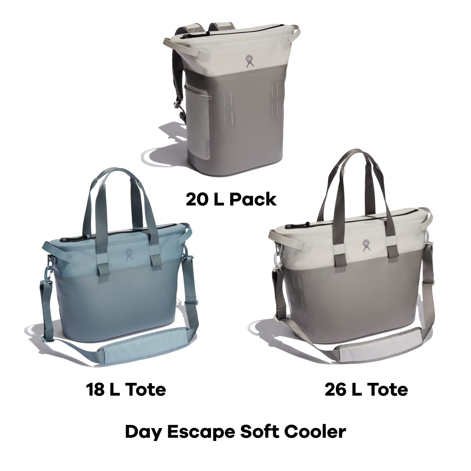 Hydro Flask Day Escape Soft Insulated Cooler - Premium Leakproof Lunch Bag for Work, Picnics & Outdoor Adventures | Keeps Food Cold 24 Hours | BPA-Free & Eco-Friendly