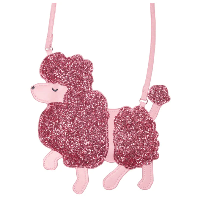 Rockahula Penelope Poodle Crossbody Bag - Stylish & Durable Small Dog Themed Handbag for Women | Perfect for Casual Outings, Shopping & Travel Accessories