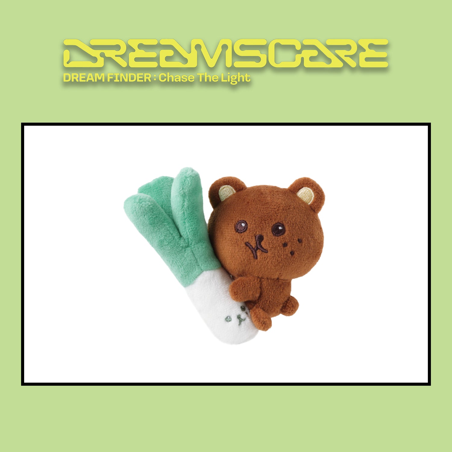 NCT DREAM Official Merchandise 'Dream Finder: Chase The Light' Magnet Mini Doll - Kpop Collectible for Fans, Room Decor & Gift Idea