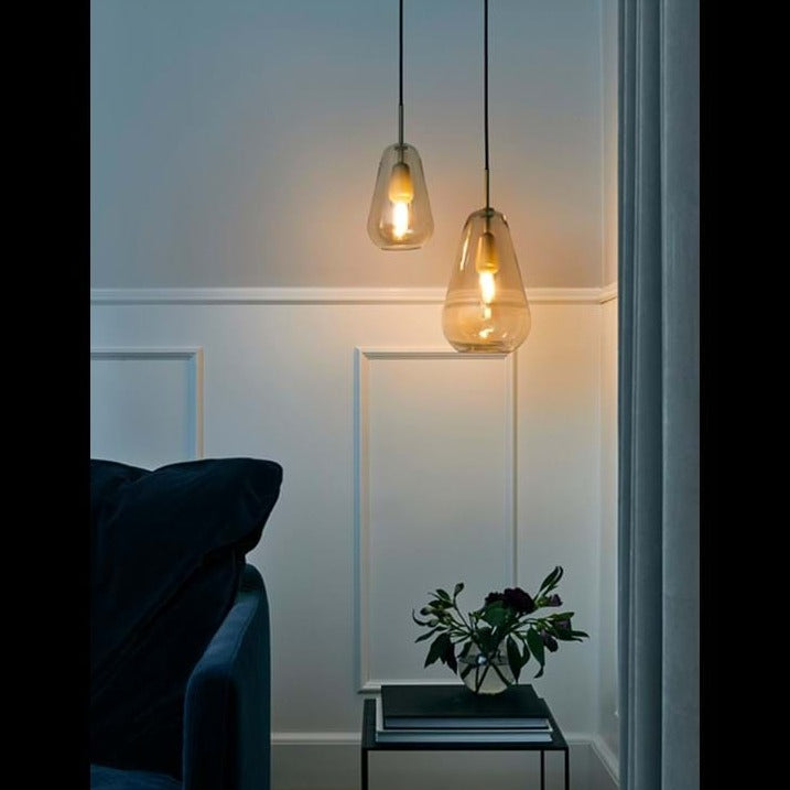 Anoli 1 Suspension Lamp - Modern Pendant Light for Kitchen Island, Dining Room & Living Room | Adjustable Hanging Light Fixture with Industrial Design | Perfect for Home Decor & Office Lighting