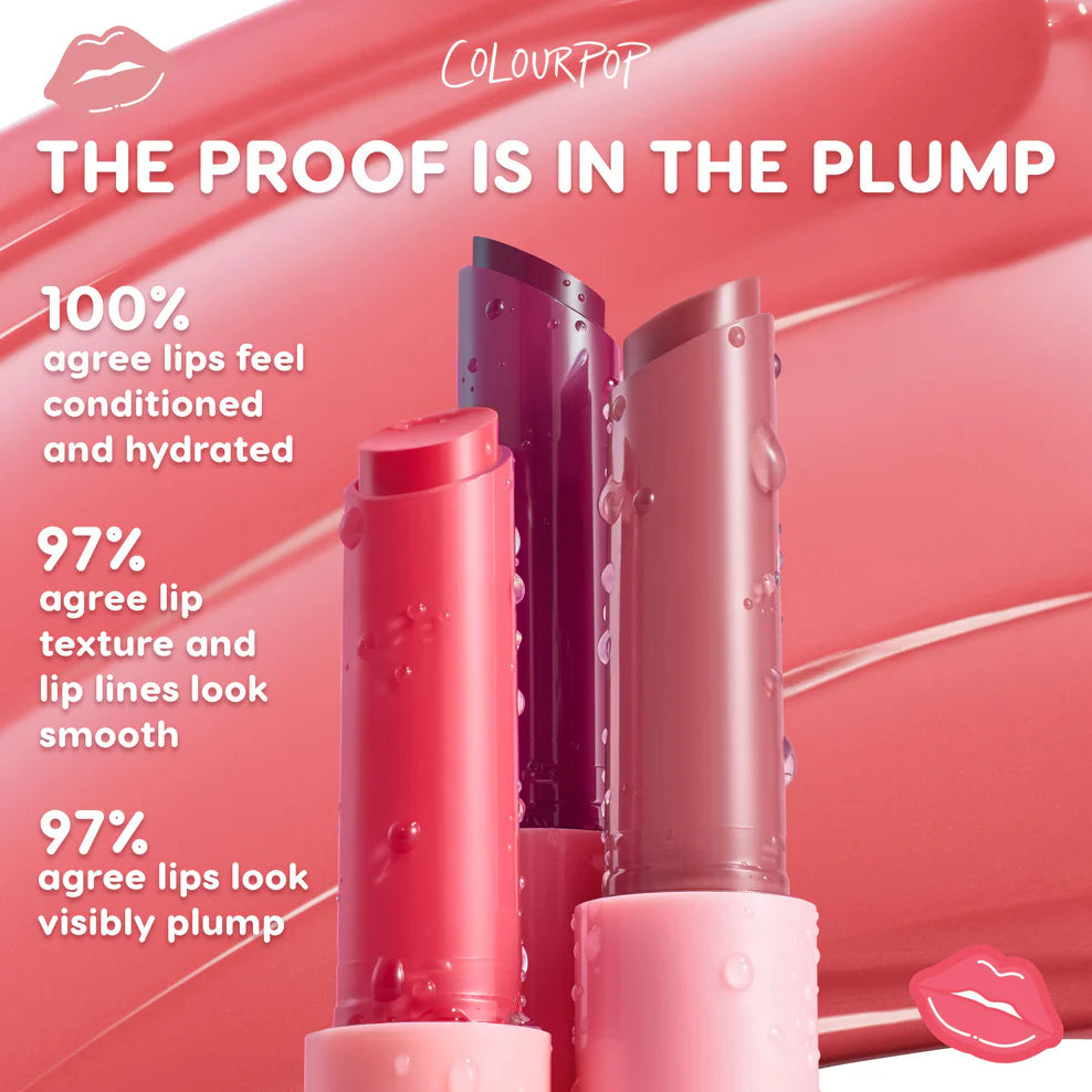 ColourPop So Juicy Plumping Lip Gloss with Peptides - Hydrating & Volumizing Lip Balm for Smooth, Full Lips | Perfect for Daily Wear, Night Out & Makeup Looks
