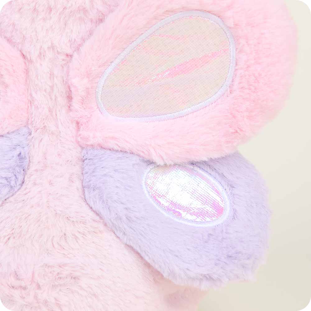 Butterfly Warmies - Microwaveable Heating Plush Toy for Kids & Adults - Soothing Comfort for Stress Relief, Cramps & Sleep Aid - Perfect for Bedtime, Relaxation & Cold Weather Comfort